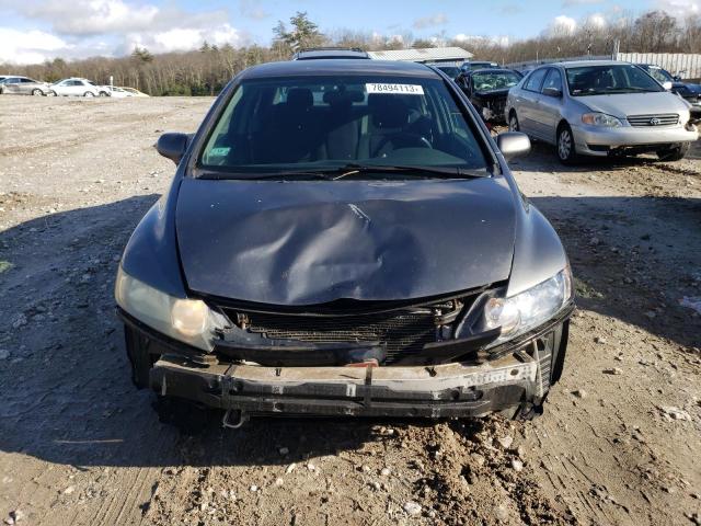 2HGFA1F60BH509093 - 2011 HONDA CIVIC LX-S رمادي صورة 5