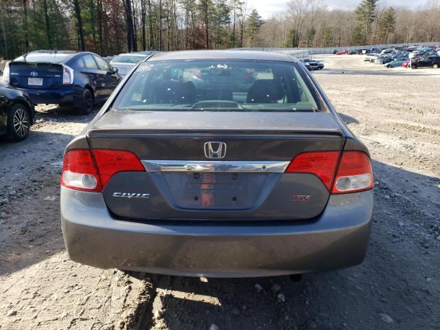2HGFA1F60BH509093 - 2011 HONDA CIVIC LX-S رمادي صورة 6
