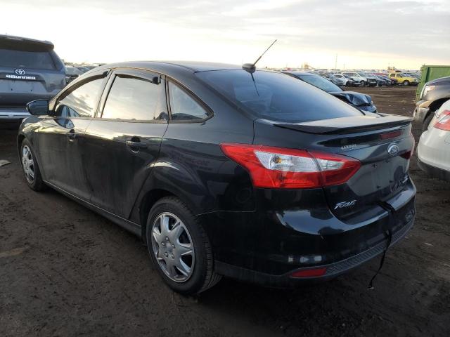 1FADP3F26EL224327 - 2014 FORD FOCUS SE BLACK photo 2