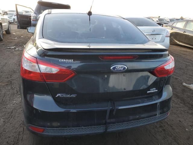 1FADP3F26EL224327 - 2014 FORD FOCUS SE BLACK photo 6