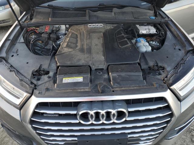 WA1AAAF72HD009311 - 2017 AUDI Q7 PREMIUM GRAY photo 11