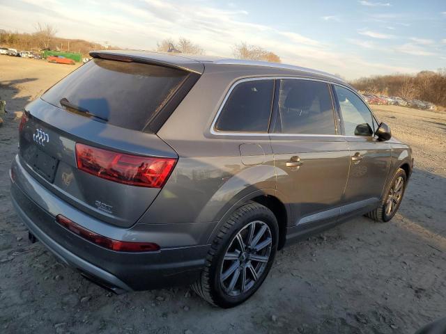 WA1AAAF72HD009311 - 2017 AUDI Q7 PREMIUM GRAY photo 3