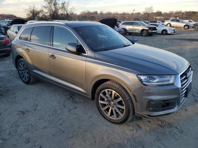 WA1AAAF72HD009311 - 2017 AUDI Q7 PREMIUM GRAY photo 4