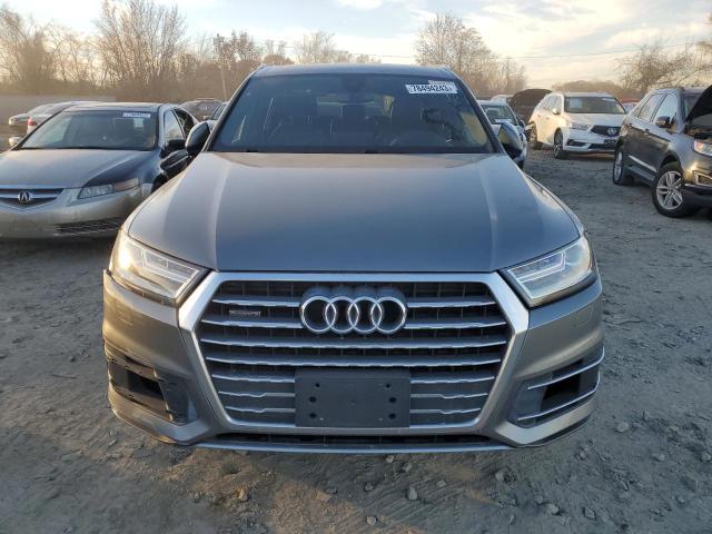 WA1AAAF72HD009311 - 2017 AUDI Q7 PREMIUM GRAY photo 5