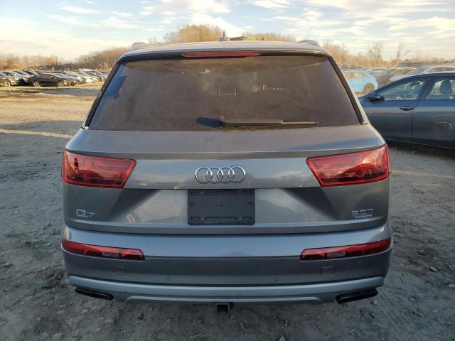 WA1AAAF72HD009311 - 2017 AUDI Q7 PREMIUM GRAY photo 6