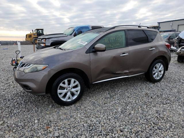 2012 NISSAN MURANO S, 