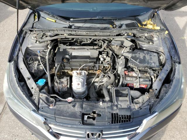 1HGCR2F77FA072739 - 2015 HONDA ACCORD EX GRAY photo 11