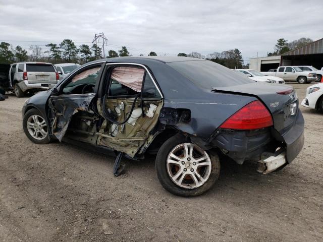 1HGCM56717A158162 - 2007 HONDA ACCORD EX GRAY photo 2