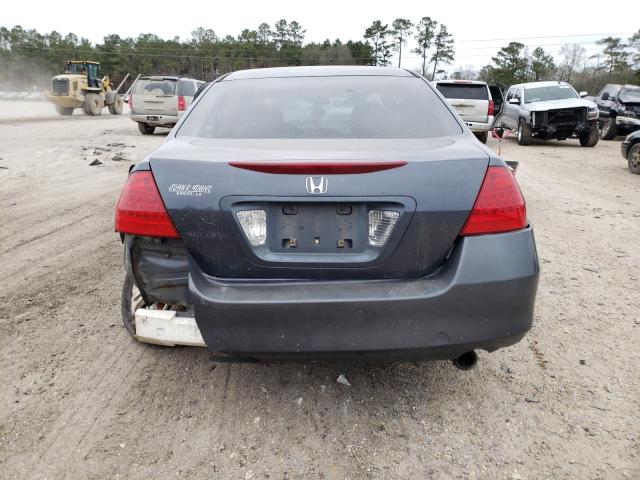 1HGCM56717A158162 - 2007 HONDA ACCORD EX GRAY photo 6