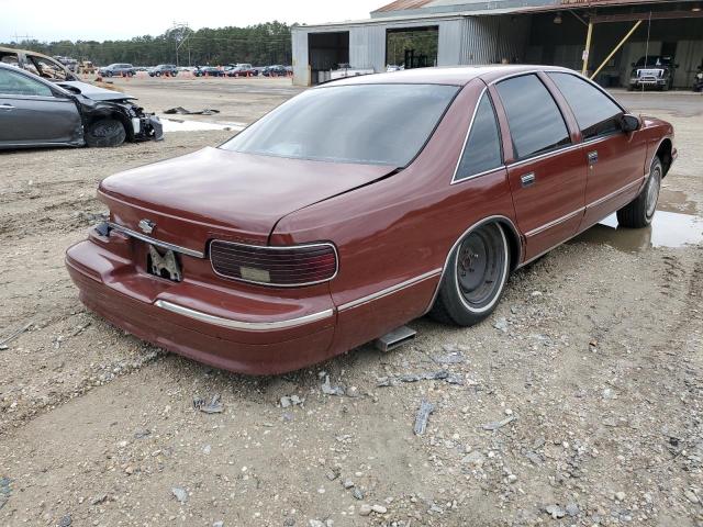 1G1BL53E4PW137673 - 1993 CHEVROLET CAPRICE CLASSIC MAROON photo 3