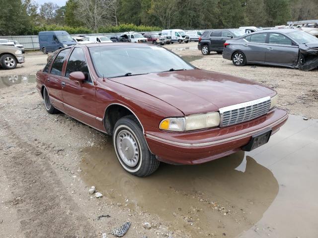 1G1BL53E4PW137673 - 1993 CHEVROLET CAPRICE CLASSIC MAROON photo 4