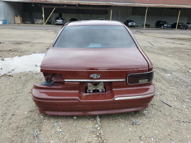 1G1BL53E4PW137673 - 1993 CHEVROLET CAPRICE CLASSIC MAROON photo 6