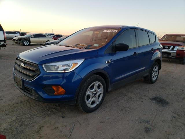 2017 FORD ESCAPE S, 