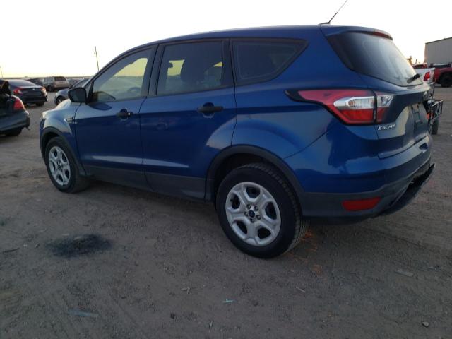 1FMCU0F79HUE94574 - 2017 FORD ESCAPE S BLUE photo 2