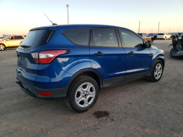 1FMCU0F79HUE94574 - 2017 FORD ESCAPE S BLUE photo 3