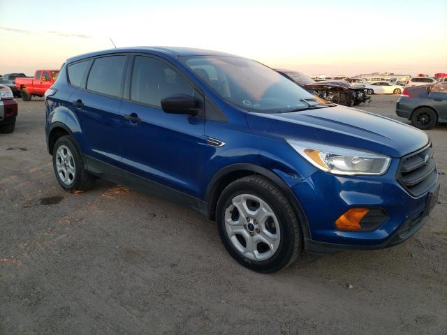 1FMCU0F79HUE94574 - 2017 FORD ESCAPE S BLUE photo 4