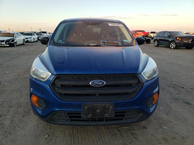 1FMCU0F79HUE94574 - 2017 FORD ESCAPE S BLUE photo 5