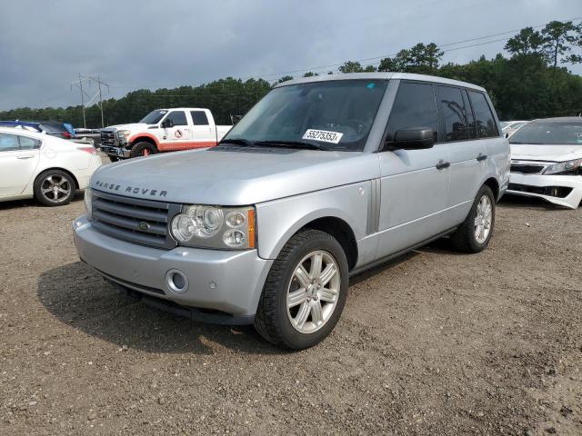 2008 LAND ROVER RANGE ROVE HSE, 