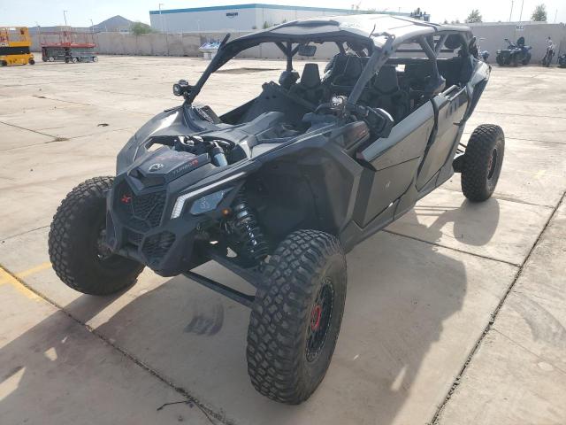 3JBVNAW40KK000585 - 2019 CAN-AM MAVERICK X RS TURBO R BLACK photo 2