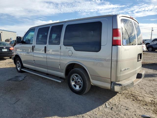 1GDFG15T651101703 - 2005 GMC SAVANA RV G1500 CREAM photo 2