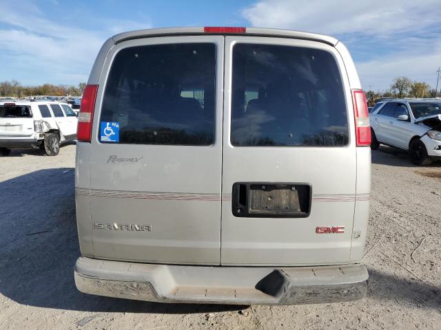 1GDFG15T651101703 - 2005 GMC SAVANA RV G1500 CREAM photo 6