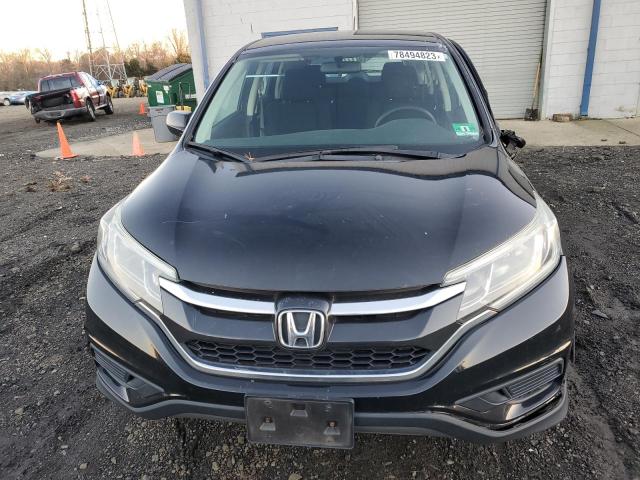 2HKRM4H33GH670348 - 2016 HONDA CR-V LX BLACK photo 5