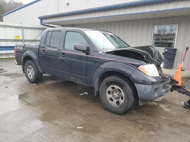 1N6AD0EV6BC430675 - 2011 NISSAN FRONTIER S GRAY photo 4