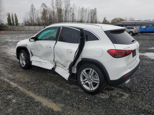 W1N4N4HB2NJ327350 - 2022 MERCEDES-BENZ GLA 250 4MATIC WHITE photo 2