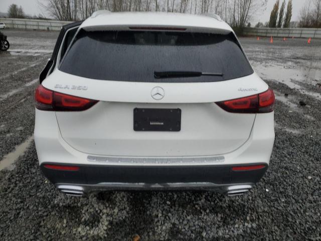 W1N4N4HB2NJ327350 - 2022 MERCEDES-BENZ GLA 250 4MATIC WHITE photo 6