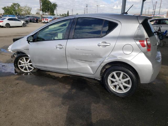 JTDKDTB33D1047450 - 2013 TOYOTA PRIUS C SILVER photo 2