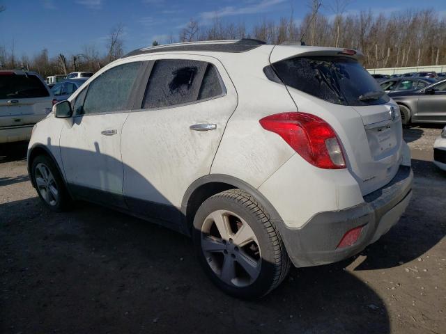 KL4CJASB2GB615916 - 2016 BUICK ENCORE WHITE photo 2