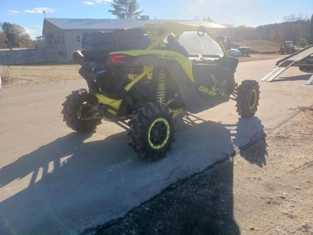 3JBVWAW20JK000564 - 2018 CAN-AM MAVERICK X MR TURBO R BLACK photo 3