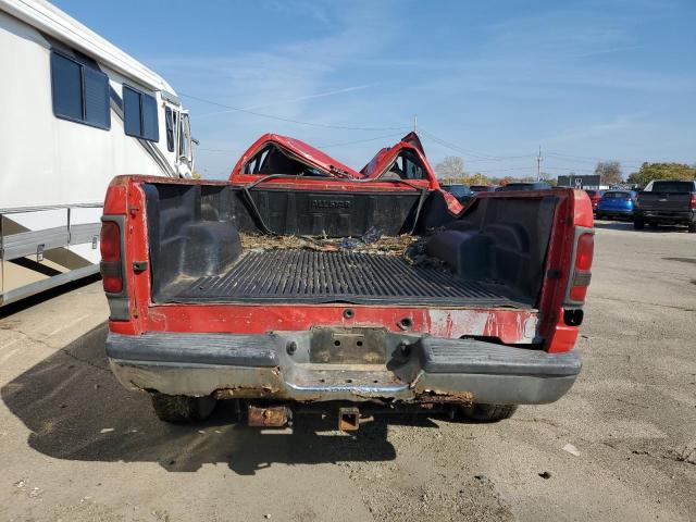 1B7KF23C6TJ168670 - 1996 DODGE RAM 2500 RED photo 6