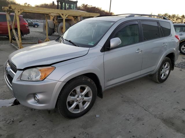 2T3YF4DV9AW039455 - 2010 TOYOTA RAV4 LIMITED SILVER photo 1