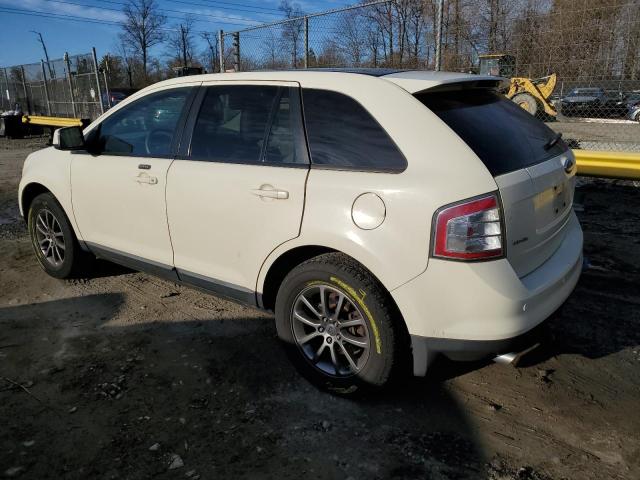 2FMDK39C77BA99690 - 2007 FORD EDGE SEL PLUS WHITE photo 2