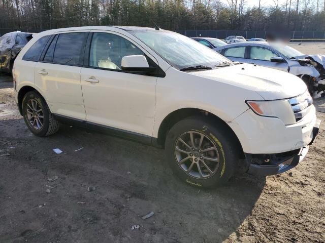 2FMDK39C77BA99690 - 2007 FORD EDGE SEL PLUS WHITE photo 4