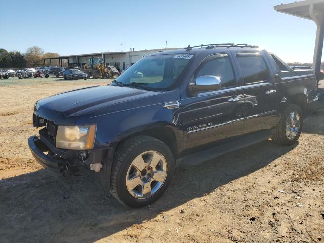 3GNNCGE07AG133535 - 2010 CHEVROLET AVALANCHE LTZ BLUE photo 1