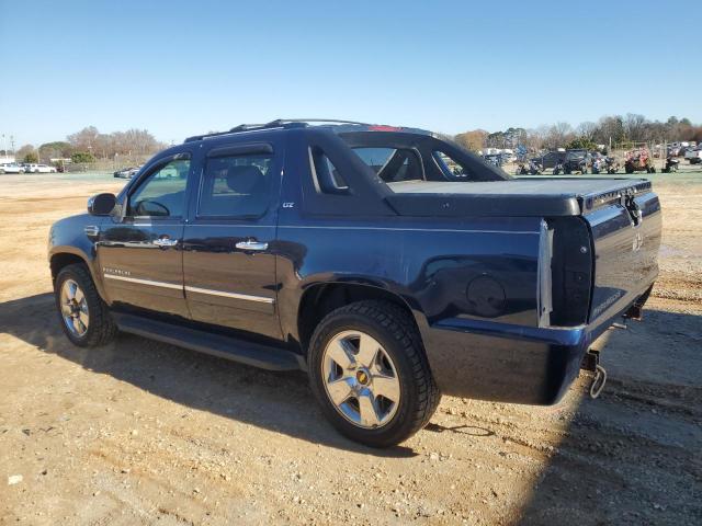 3GNNCGE07AG133535 - 2010 CHEVROLET AVALANCHE LTZ BLUE photo 2