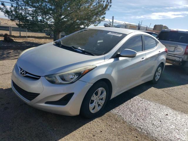 2016 HYUNDAI ELANTRA SE, 