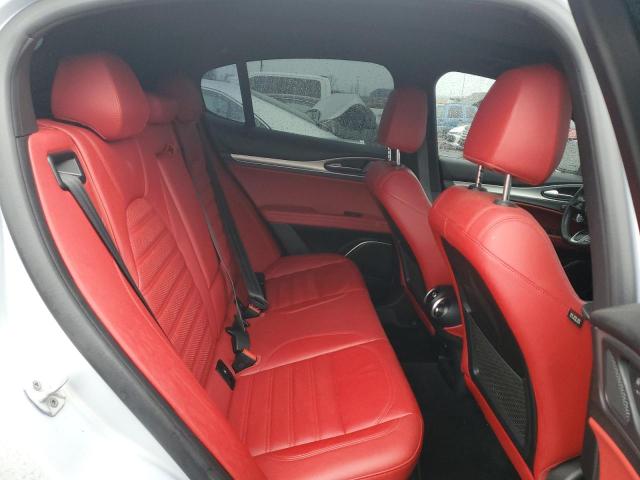 ZASPAKBNXM7D01072 - 2021 ALFA ROMEO STELVIO TI BLUE photo 11