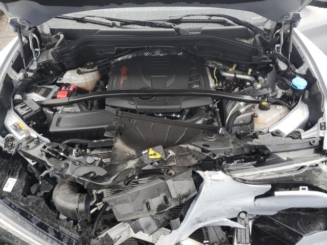 ZASPAKBNXM7D01072 - 2021 ALFA ROMEO STELVIO TI BLUE photo 12