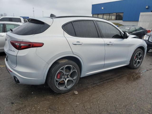 ZASPAKBNXM7D01072 - 2021 ALFA ROMEO STELVIO TI BLUE photo 3