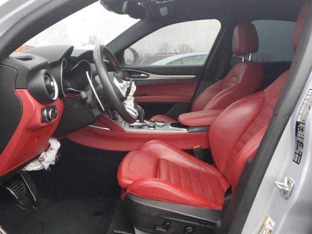 ZASPAKBNXM7D01072 - 2021 ALFA ROMEO STELVIO TI BLUE photo 7