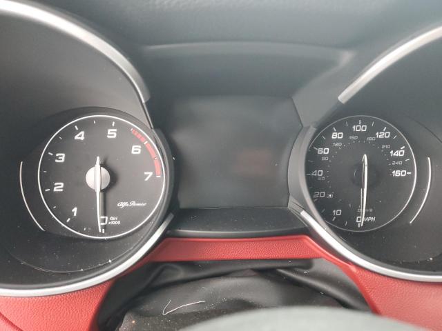 ZASPAKBNXM7D01072 - 2021 ALFA ROMEO STELVIO TI BLUE photo 9