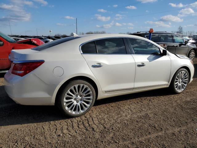 1G4GF5G30EF135876 - 2014 BUICK LACROSSE TOURING WHITE photo 3