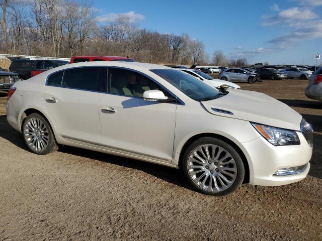 1G4GF5G30EF135876 - 2014 BUICK LACROSSE TOURING WHITE photo 4