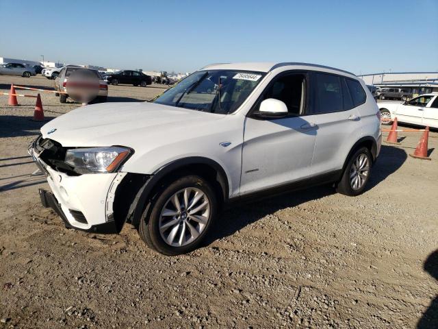 2017 BMW X3 XDRIVE28I, 