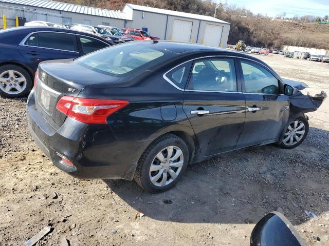 3N1AB7AP8HL712504 - 2017 NISSAN SENTRA S BLACK photo 3