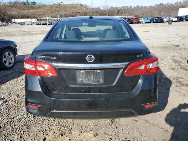 3N1AB7AP8HL712504 - 2017 NISSAN SENTRA S BLACK photo 6