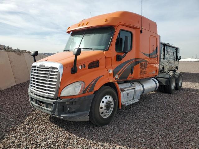 1FUJGHDV4CLBK2282 - 2012 FREIGHTLINER CASCADIA 1 ORANGE photo 2